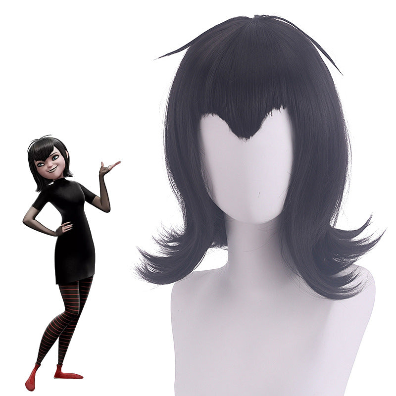 Hotel Transyania Vampire Mavis Jonathan Anime Long Straight Wig