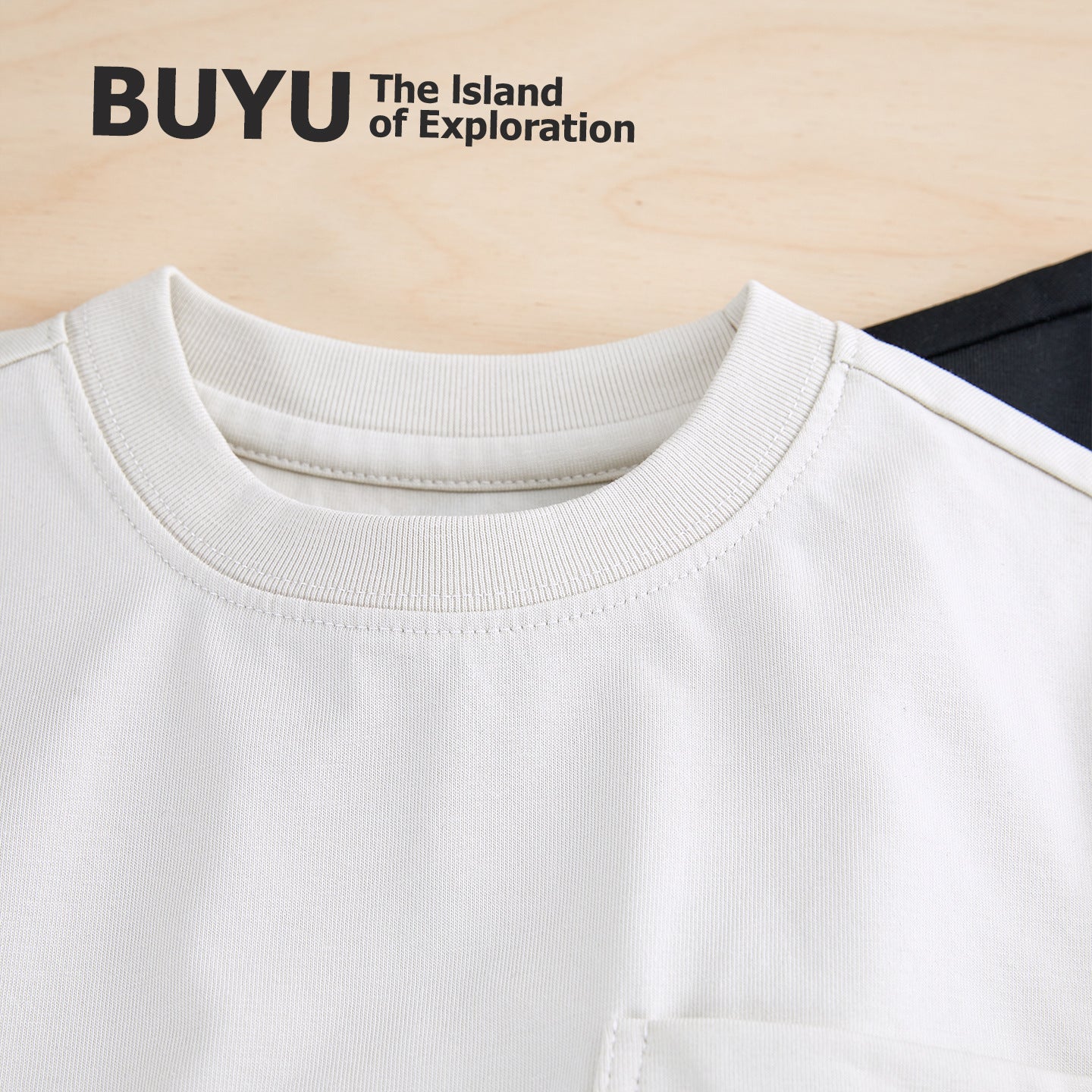 Children's Three-dimensional Pocket Short-sleeved Comfortable Casual Crew Neck Children's T-shirt