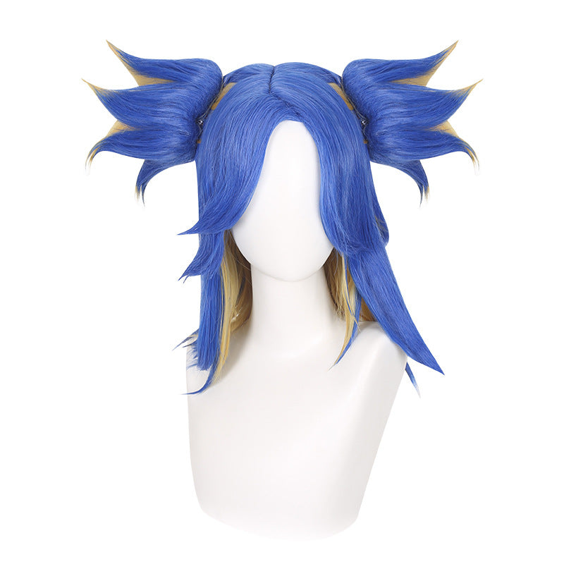 Dauntless Contract Latest Spy Neon Body Cos Wig