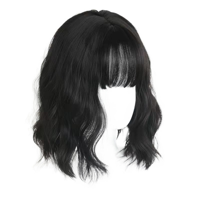 Women's & Men's Short Hair Fiber Cos Wig