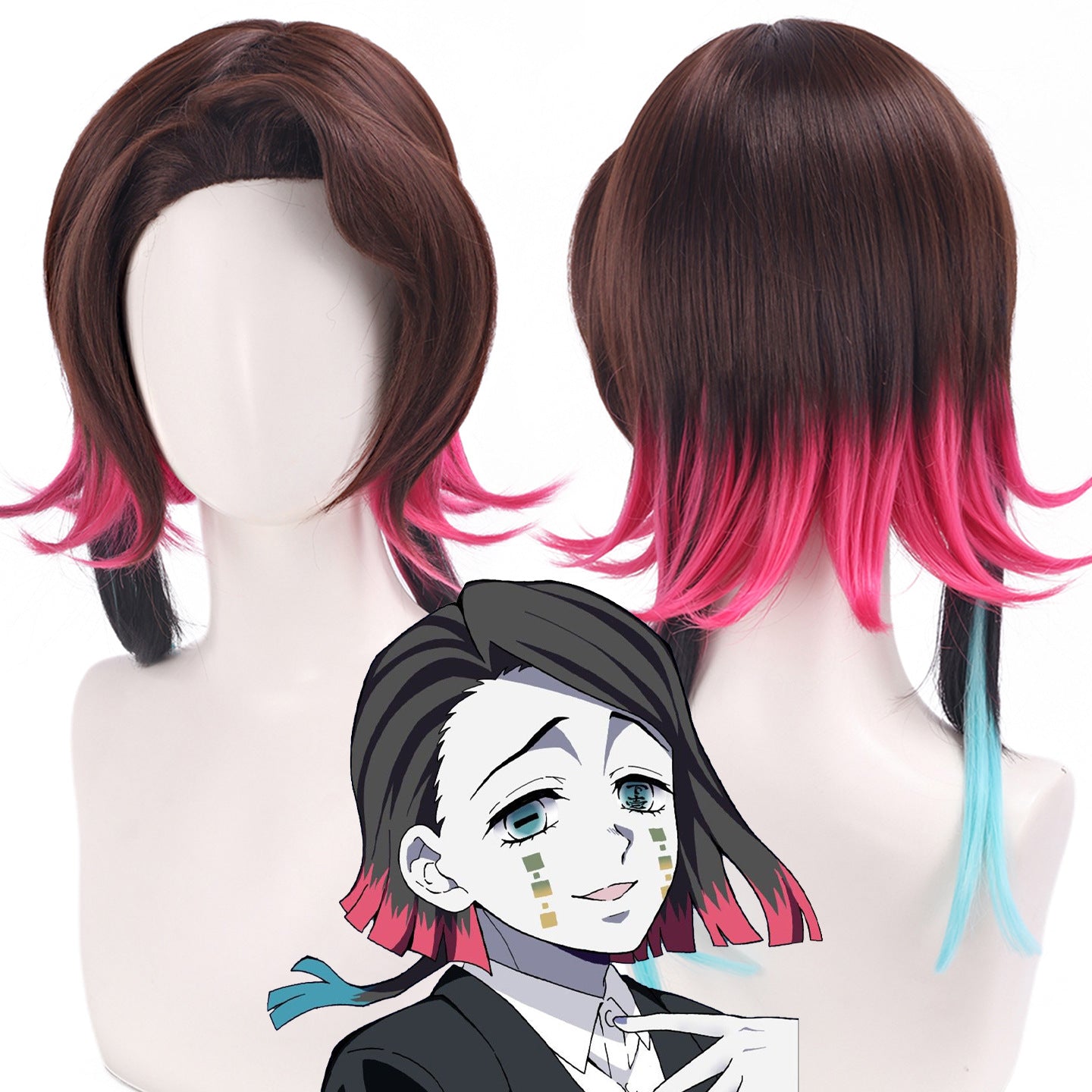 No Full My Wife Anime Kitchen Cos Wig