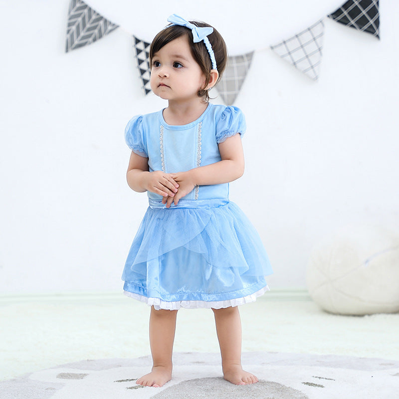 Movie Role-playing Costume Romper Toddler Jumpsuit Crawling Jumpsuit, Climbing Suit