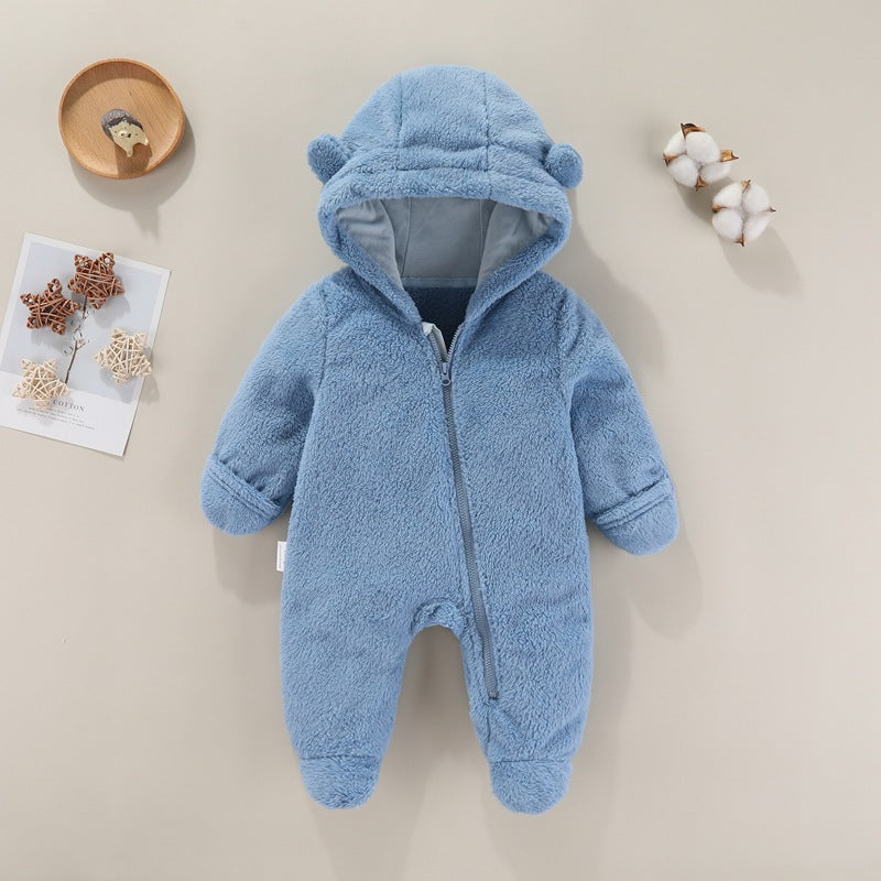 Veet Rompers Class Born Thermal Outdoor Clothes Jumpsuit, Climbing Suit