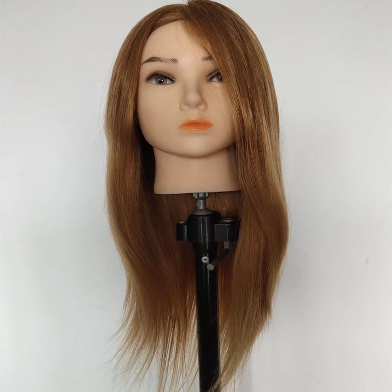 Practice Braiding Blowing Scissors Hot Dyeing Bleaching Model Head Doll Other Wig