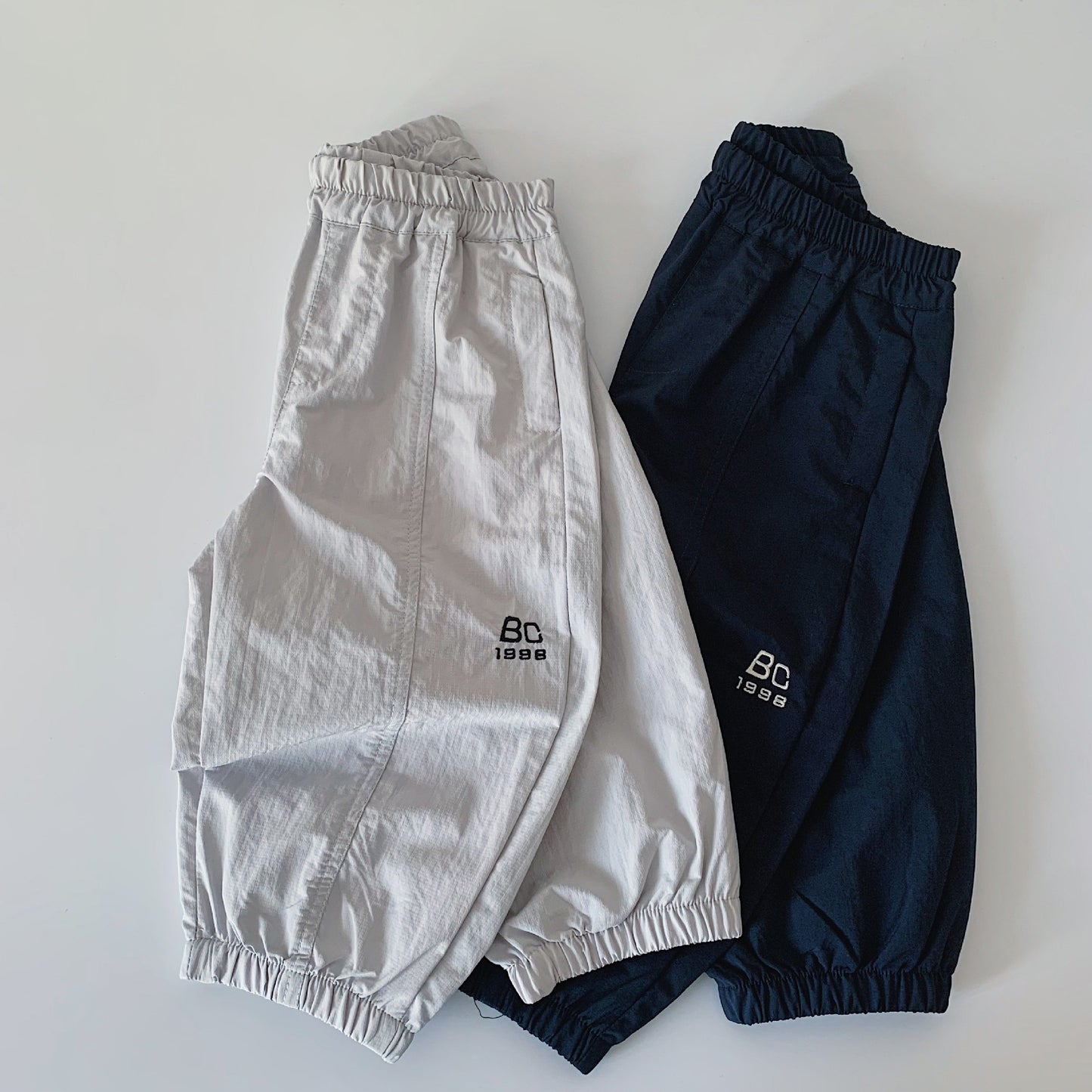Children's Boy Summer Loose Casual Ankle Banded Handsome Trousers Children's Pants