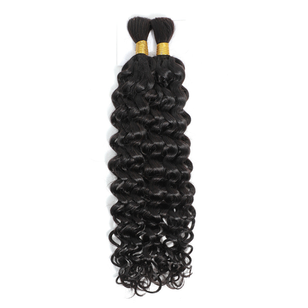 Innovative Classic Classy Human Handle Extension Real Hair Wig