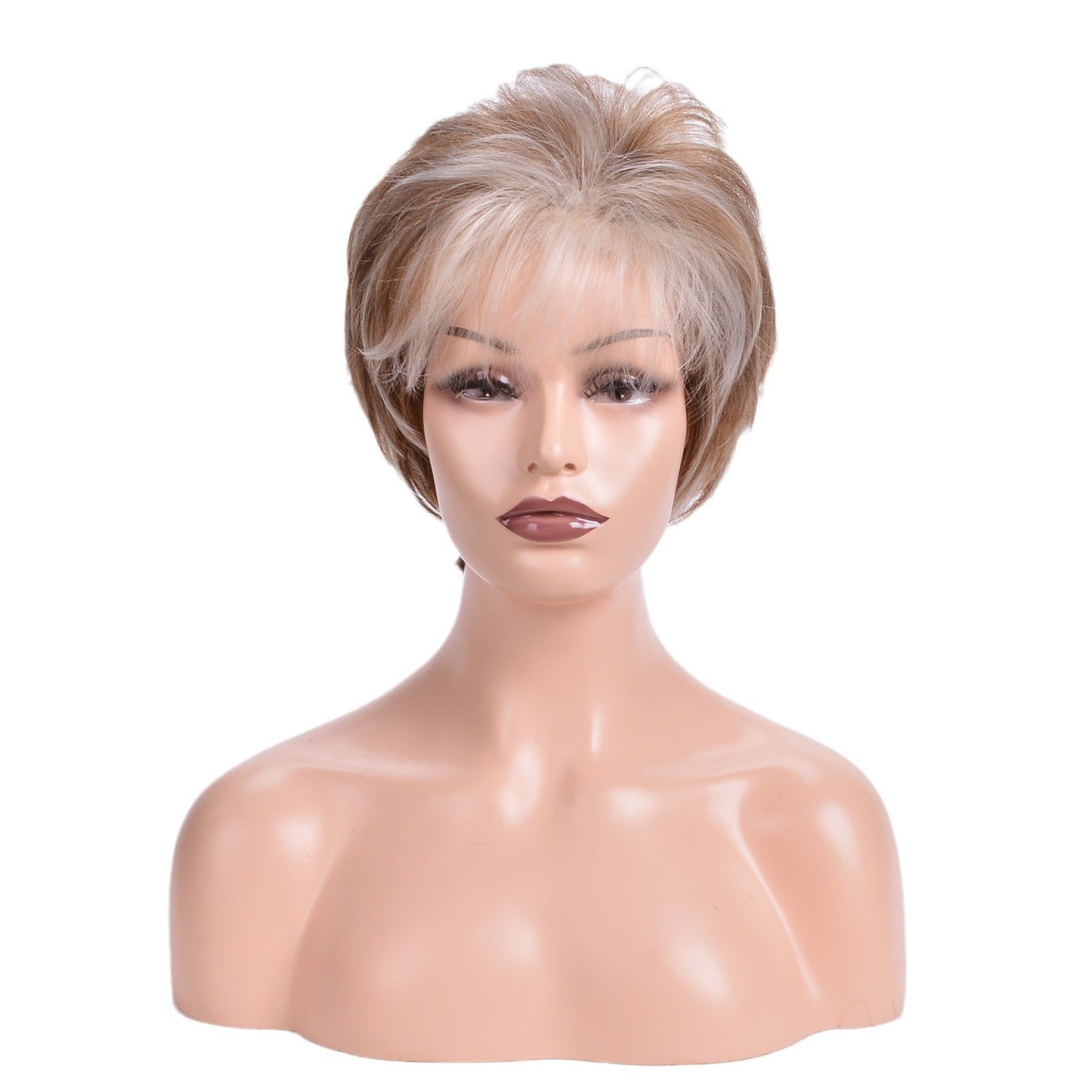 Stylish Classy Women's Synthetic Wigs Fluffy Wig Short Straight Hair