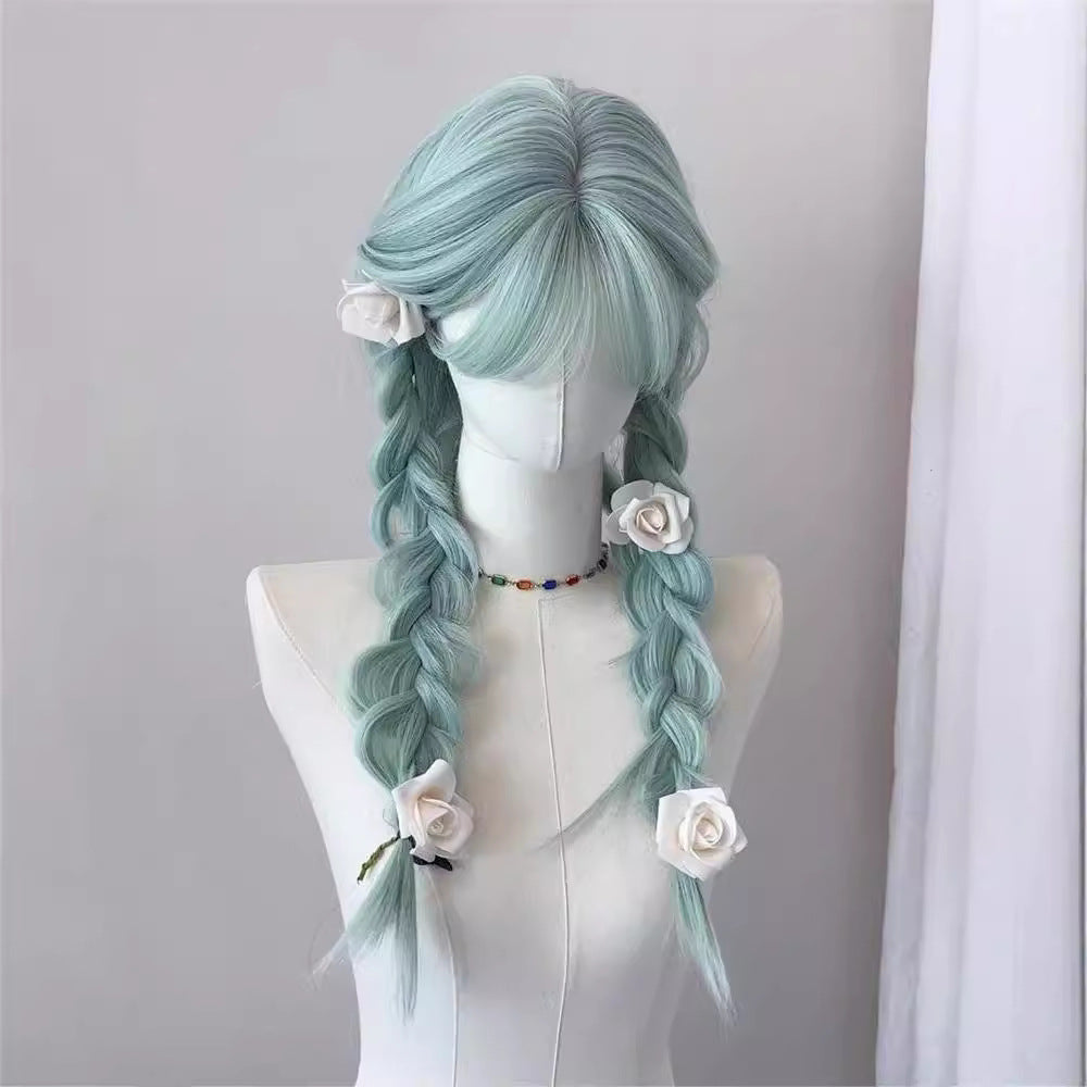Mint Mambo Female Milk Green Natural Light Other Wig