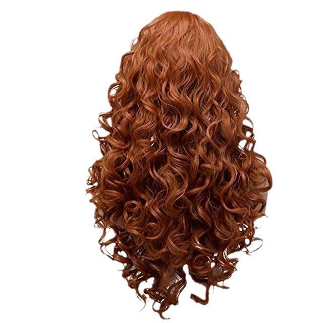 Legend Princess Merida Instant Noodle Curly Wig Long Curls