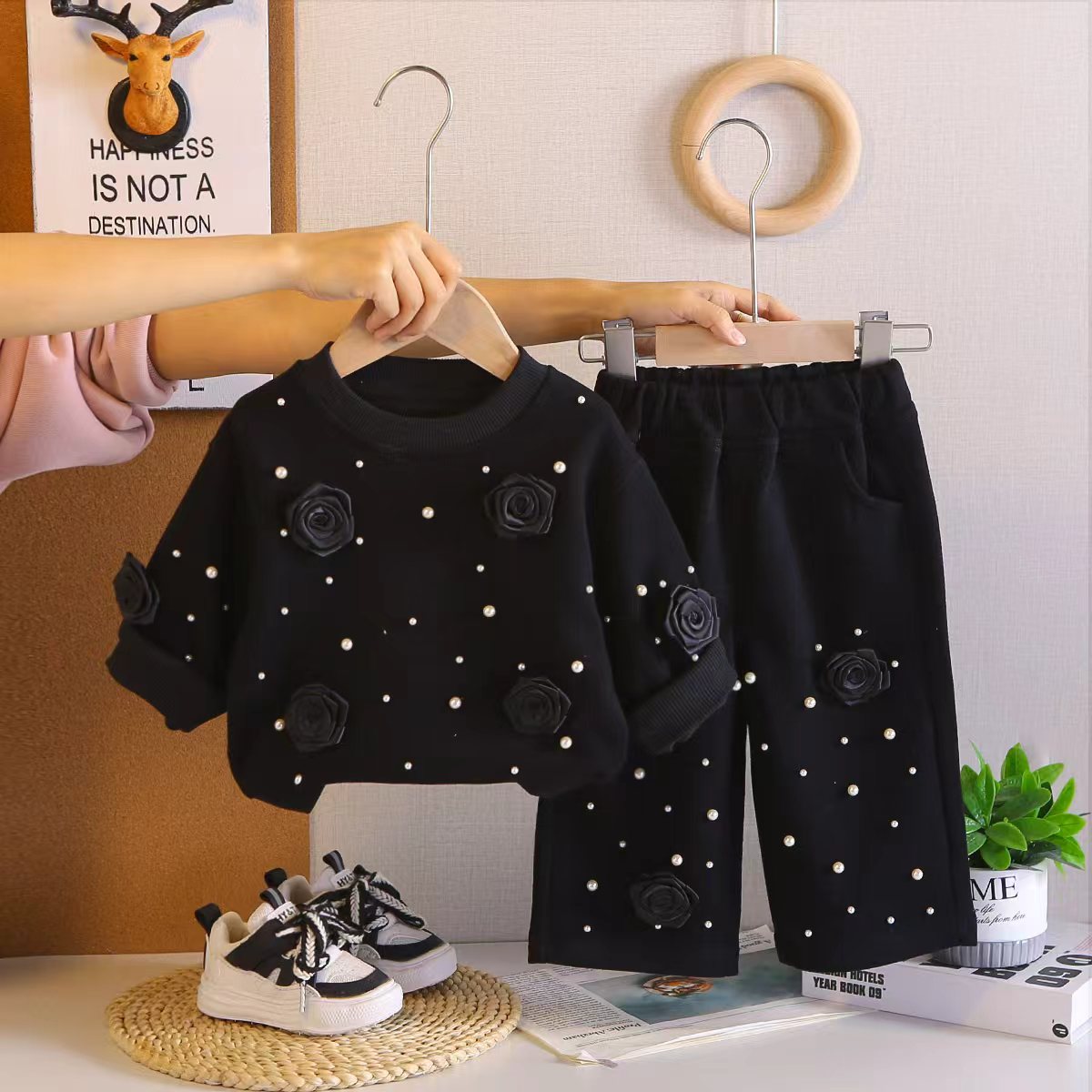 Children's Western Style Fashion Long Sleeve Leisure Children's Suit