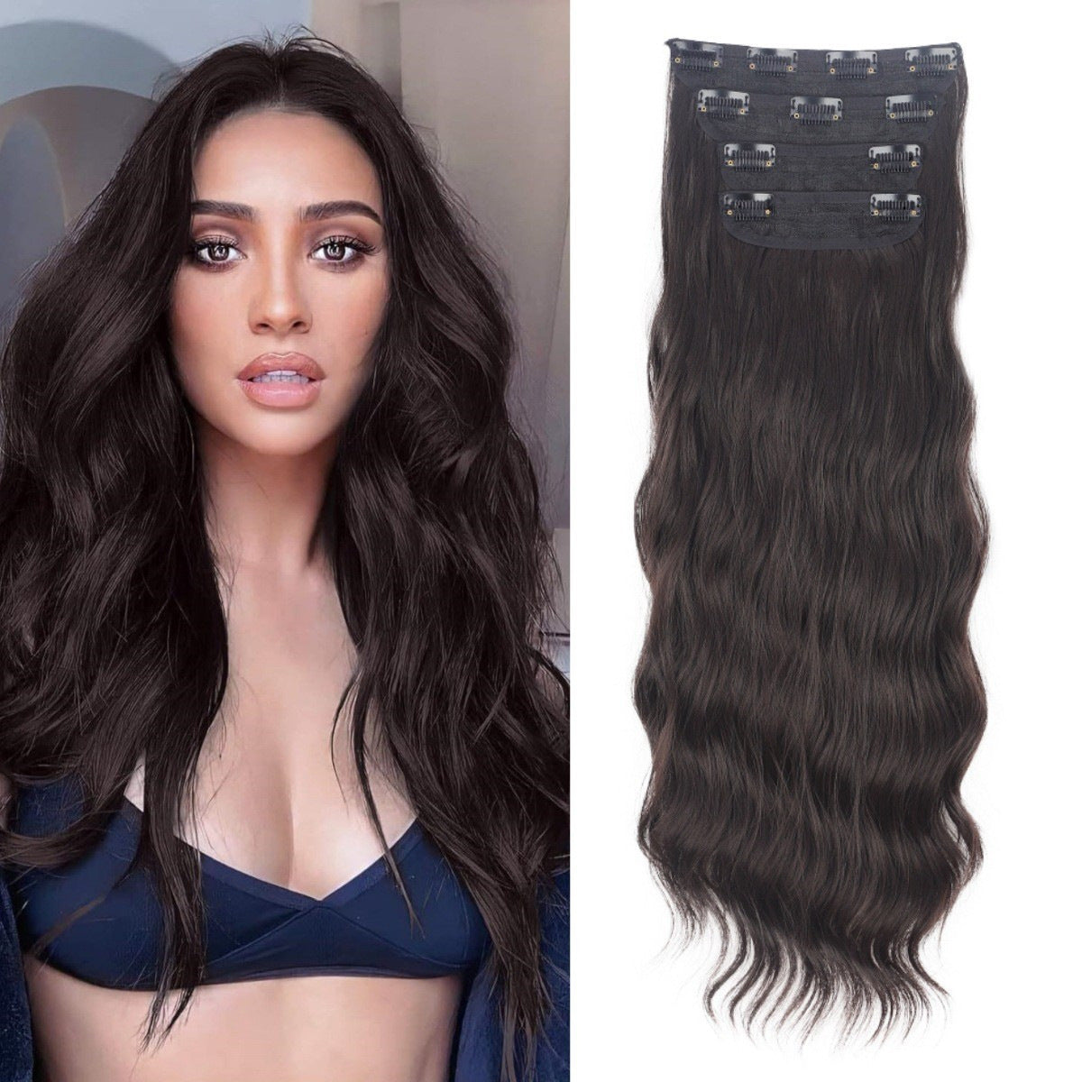 Women's Synthetic Set Suitable For Daily Use Wig