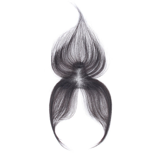 Fetal Hairline One-piece Invisible Seamless Cover Forehead Fluffy Wig Bangs