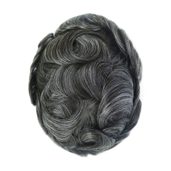 Comfortable Men's Human Wigs Hair Piece Men's Wig