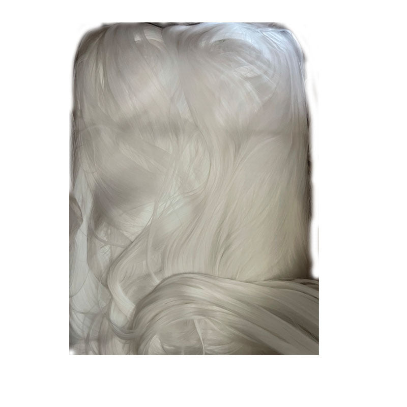 Crochet Practice Hair Fiber Material Not Disposed Goods Raw Other Wig