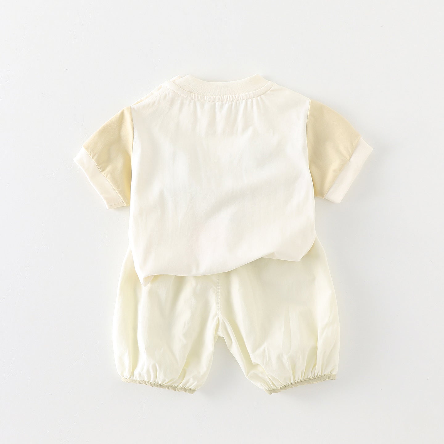 Two-piece Clothes Boy Summer Clothing Cute Three-dimensional Elephant Breathable Thin Children's Suit