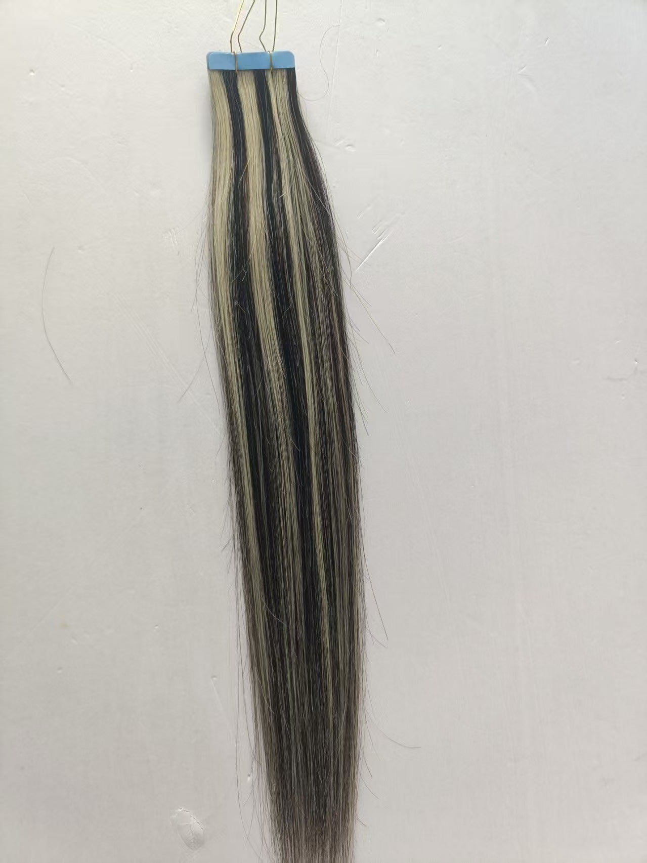 Premium Film Hair Real Set Seamless Invisible Wig