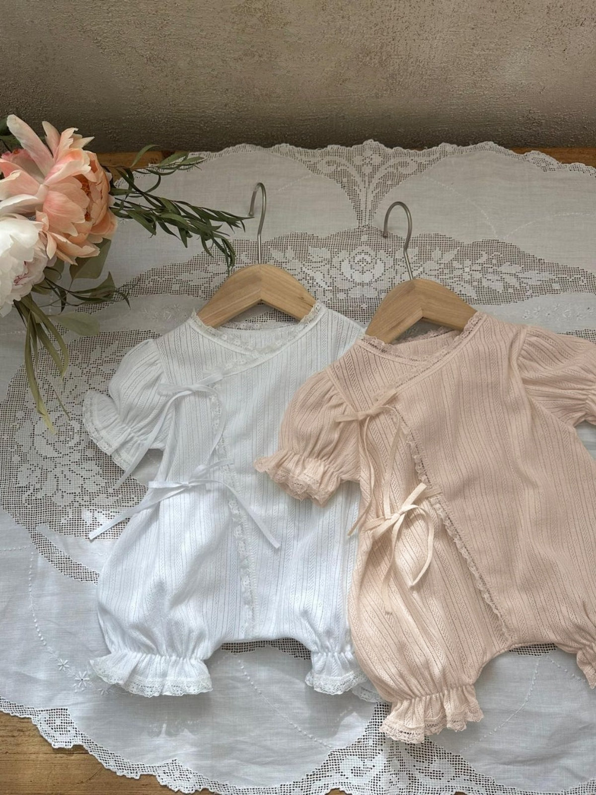 Class Hollow Out Open Lace Jumpsuit Born Clothes Jumpsuit, Climbing Suit