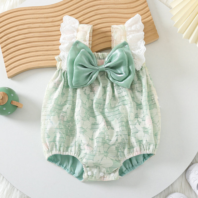 Summer Clothes Cute Jumpsuit Born Sling Bodysuit Jumpsuit, Climbing Suit