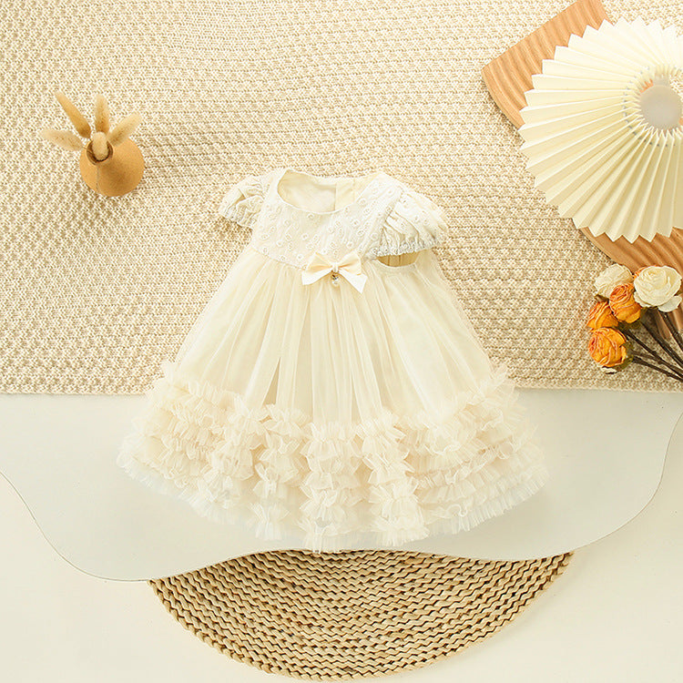 Children's Summer Clothing Lace Princess Pettiskirt Children's Dress