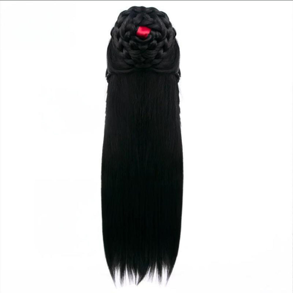 Identity V Baize Smooth Hair Stage Cos Wig
