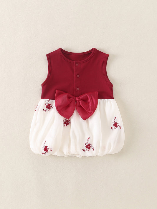 Children's Princess Western Style Skirt Full Moon Children's Dress