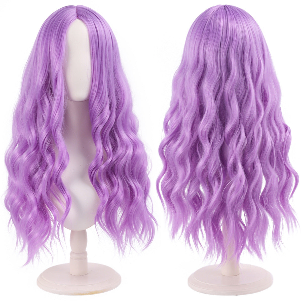 Main Mid-length Corn Curler Universal Small Wig Long Curls