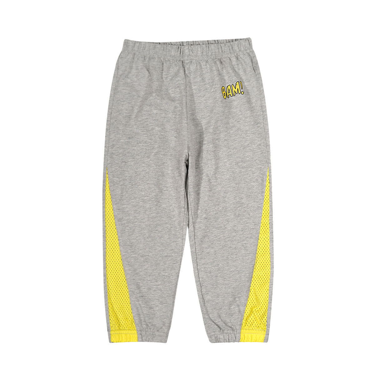Children's Summer Trousers Casual Thin Color Matching Ankle Banded Baggy Children's Pants