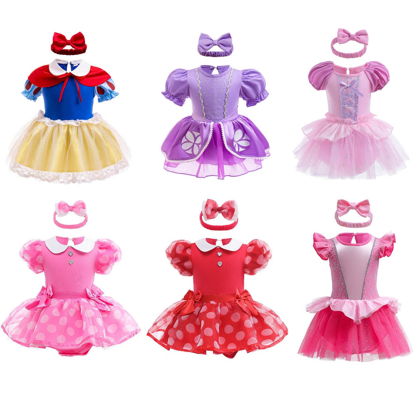 Christmas Mermaid Jumpsuit Long Hair Princess Elsa Romper Toddler Crawling Jumpsuit, Climbing Suit