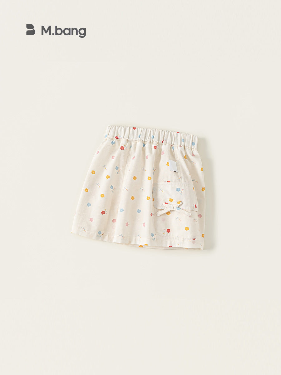 Children's Woven Clothing Summer Thin Shorts Small Children's Pants