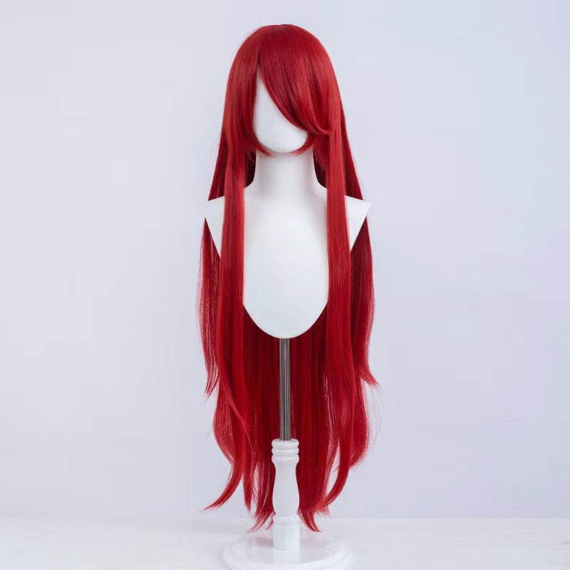 Hair Band Bangs Mao Special Anime Shape Rose Net Long Straight Wig
