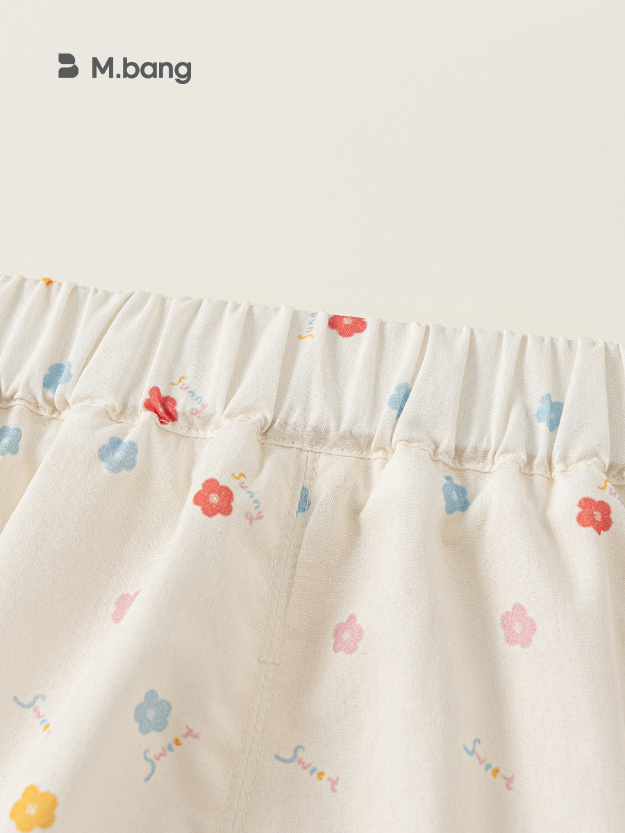 Children's Woven Clothing Summer Thin Shorts Small Children's Pants