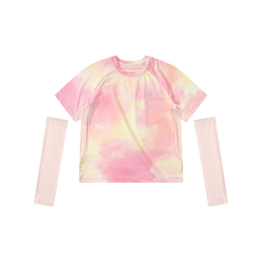 Children's Sunscreen For Boys Summer Thin Breathable Children's T-shirt