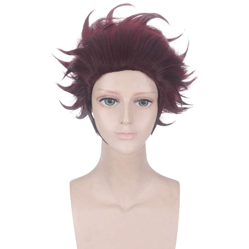 Cardamom Anime No Stove Door Back Head Cos Wig