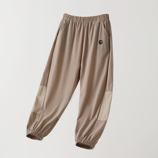 Children's Thin Trousers Summer Boys Medium Big Breathable Children's Pants