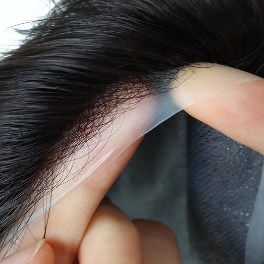 Comfortable Men's Human Wigs Hair Piece Men's Wig
