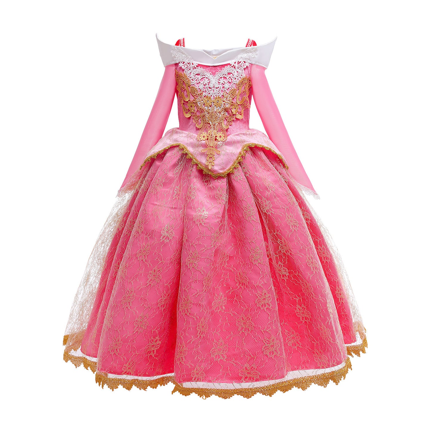 Princess Sleeping Beauty Western Style Birthday Children's Dress