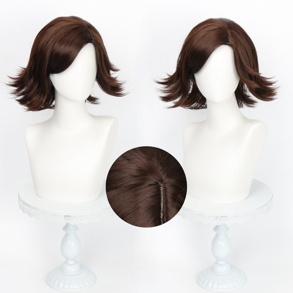 Story Little Master Bonnie Rose Net Fiber Cos Wig