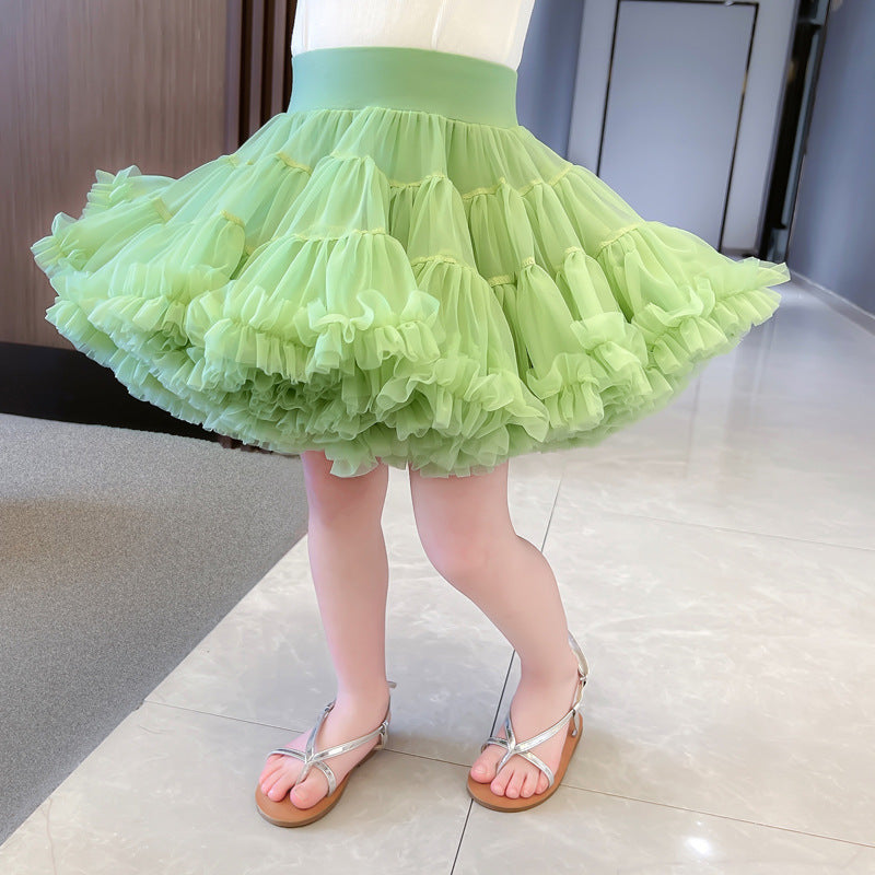Children's Skirt Pettiskirt Convex Second Generation Gabonese Children's Dress