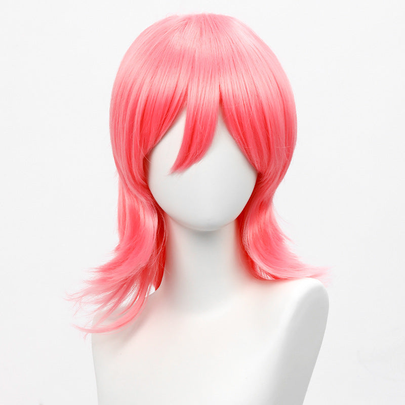 Tail Hair Style Fur Short Fake Mother Mao Modeling Anime Cos Wig