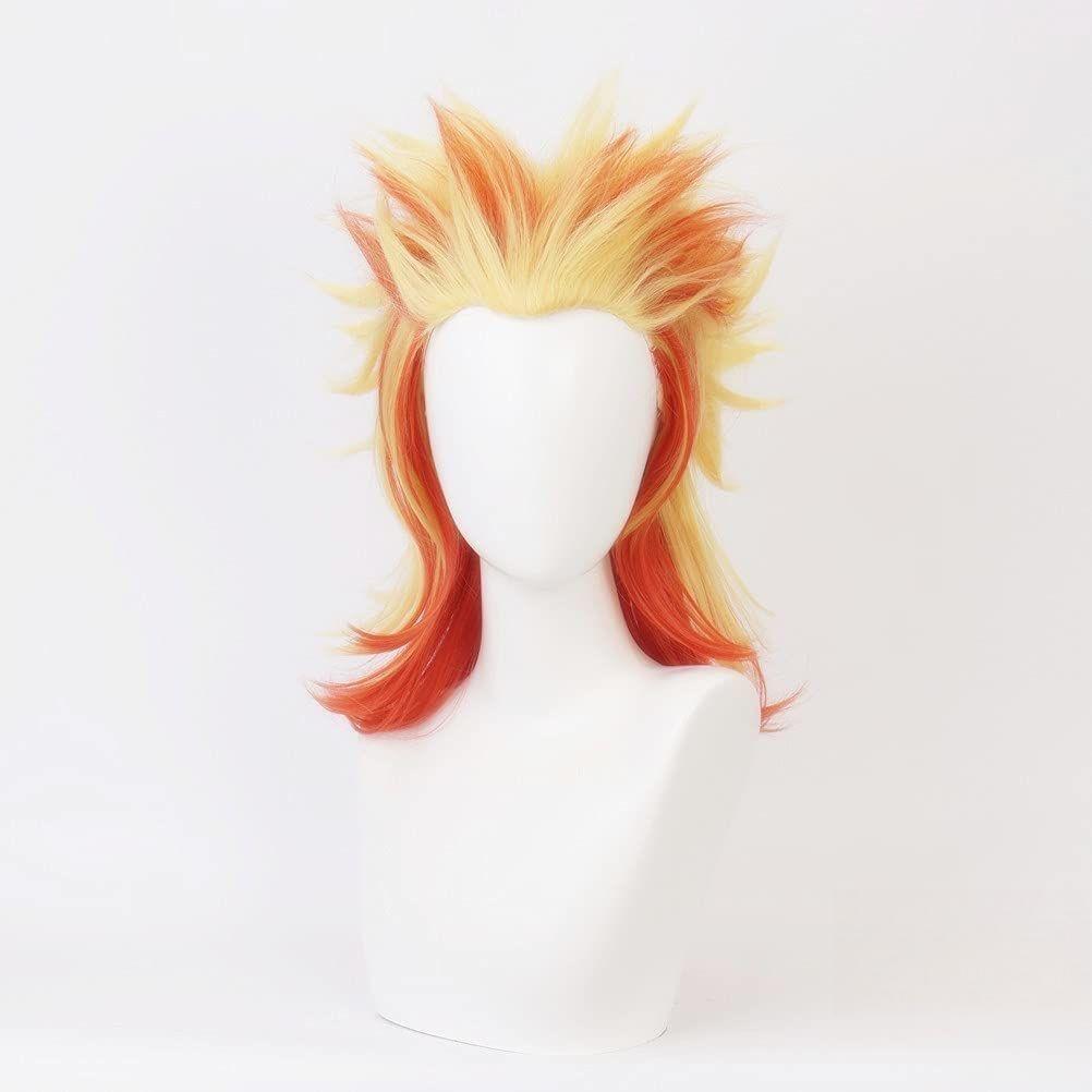 No Purgatory Apricot Gradient Highlight Beauty Cos Wig
