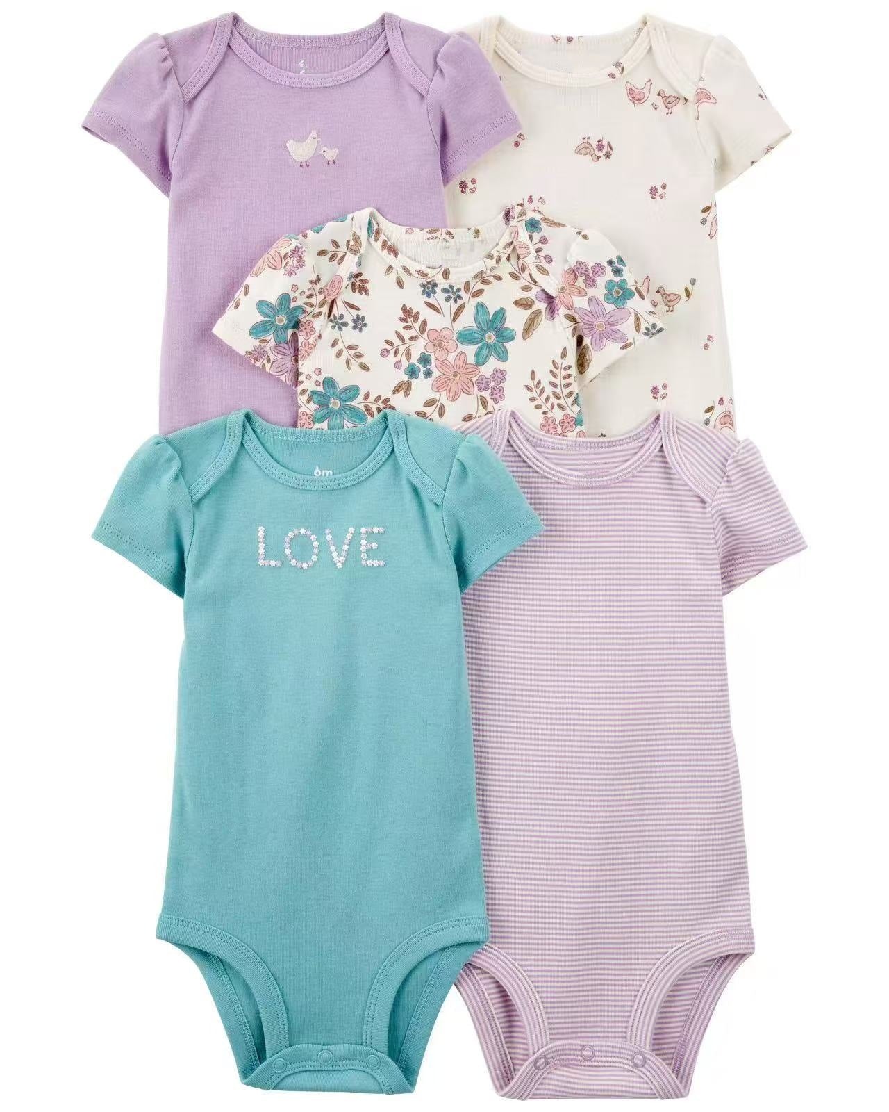 Summer Jumpsuit Short Sleeve Male Female Ha Class Cotton Jumpsuit, Climbing Suit