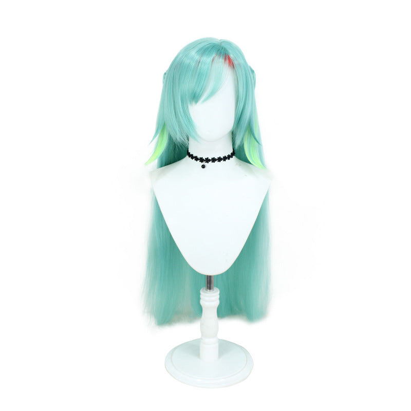 Hero Glory Corn Stigma Fluffy Scalp Puffy Silk Cos Wig