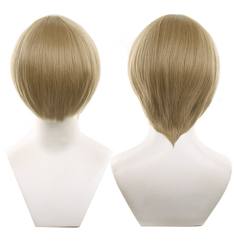 Pretty Durable Comfortable Classic Universal Color Cos Wig