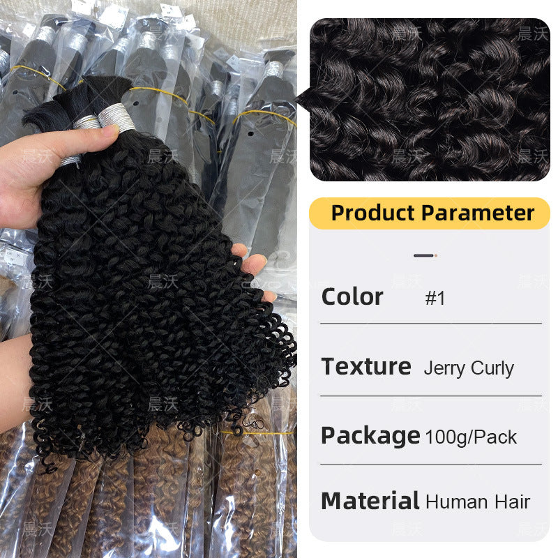 Unique Human One-piece Vietnamese Full Head Real Hair Wig