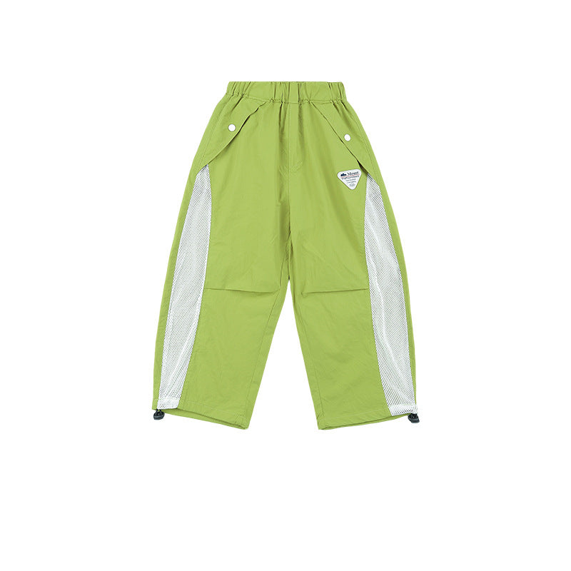 Children's Summer Outdoor Sports Trousers Mountain Style Mesh Children's Pants