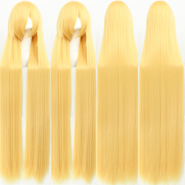 Women's & Men's Thickened Black White Sier Red Yellow Universal Ancient Costume With Cos Wig