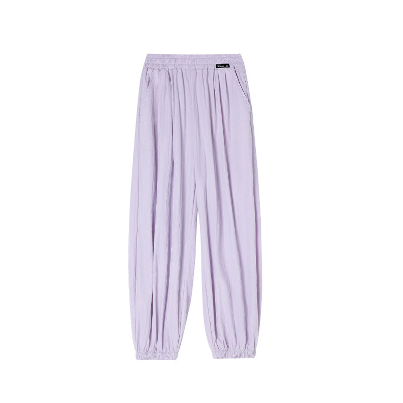 Children's Trousers Summer Loose Cool Feeling Ankle Children's Pants