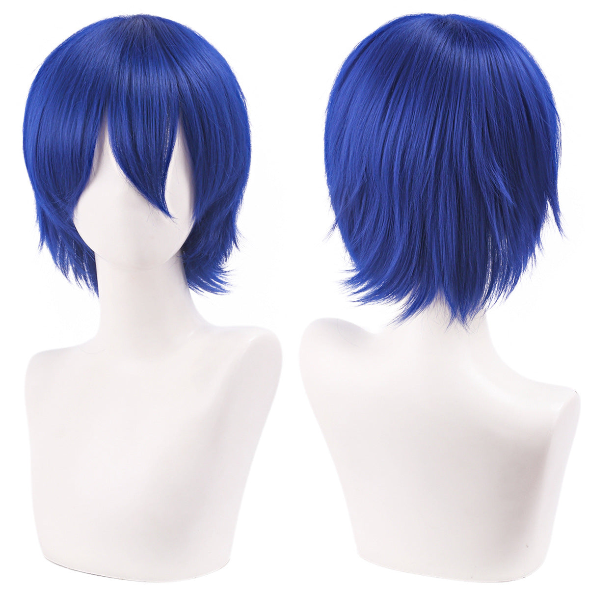 Men's Main Less Short Hair Color Universal Cos Wig