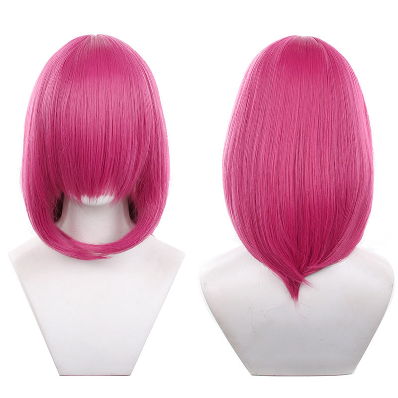 Universal Inner Button Hair Female Scalp Shape Cos Wig