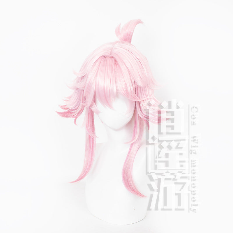Collapse Star Dome Railway Two-phase Paradise Simulation Human Scalp Cos Wig